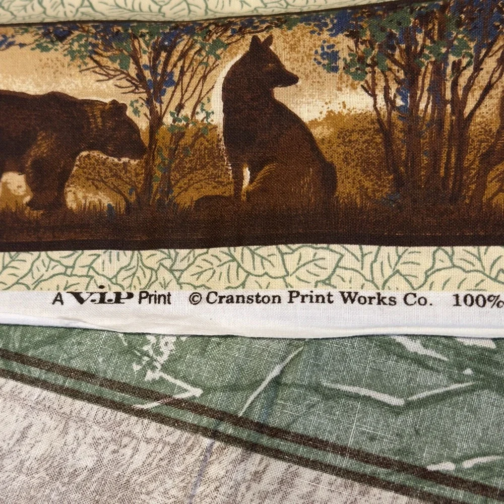 Cranston Brown Bear Wolf Dox Deer Moose 36